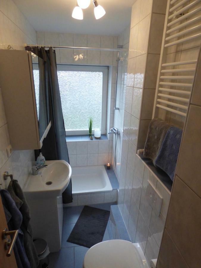 Apartmenthaus Geniusbank EL Wilhelmshaven Exterior foto